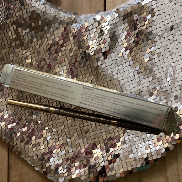 Stila Sketch & Sculpt Brow Pencil new in box light - Picture 2 of 5